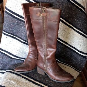 Born Leather Boots